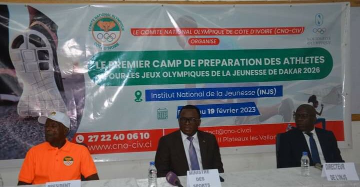 4e Jeux olympiques de la jeunesse 2026: Danho Paulin lance le premier camp de préparation des athlètes