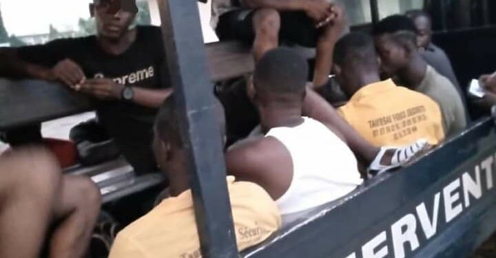 Gare routière d’Adjamé Renault/ « Droit de sol »: 22 individus arrêtés