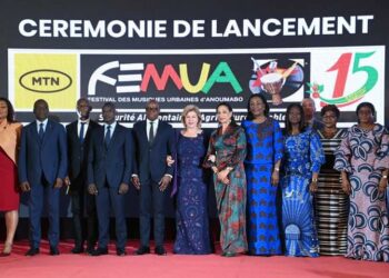 Musique Urbaine-Femua 15: La Première Dame a donné le top départ