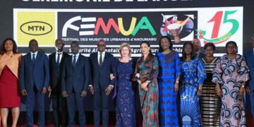 Musique Urbaine-Femua 15: La Première Dame a donné le top départ