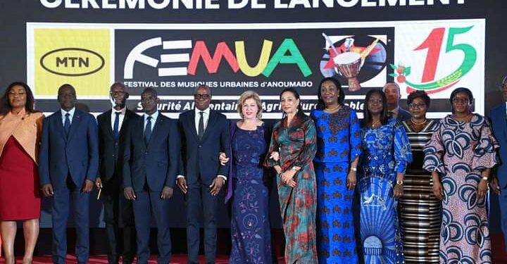 Musique Urbaine-Femua 15: La Première Dame a donné le top départ