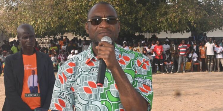 Satama-Sokoro/ Extension des bases du Rhdp: Louis Habonouan exhorte les populations Djamala à intensifier le ratissage