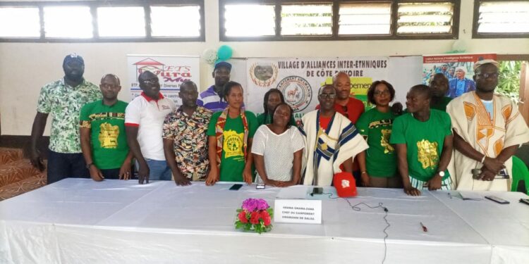 Daloa/la 6è édition du festival du village d’alliance inter-ethnique de Côte d’Ivoire: Plus de 800 festivaliers attendus