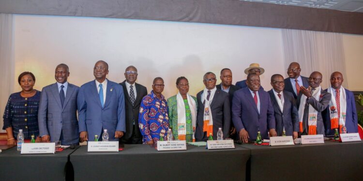 Côte d&rsquo;Ivoire/Adhésion au Rhdp : le PDCI et le PPACI se vident