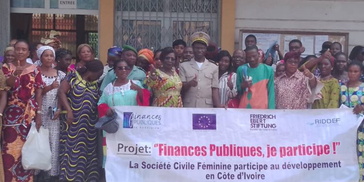 Daloa/ Difficultés  d’accès à l’eau potable : Plus de 48 associations féminines donnent de la voix