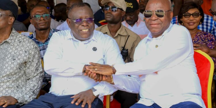 Adhésion au Rhdp: N’dohi et plusieurs cadres PDCI présentés aux populations de Koumassi