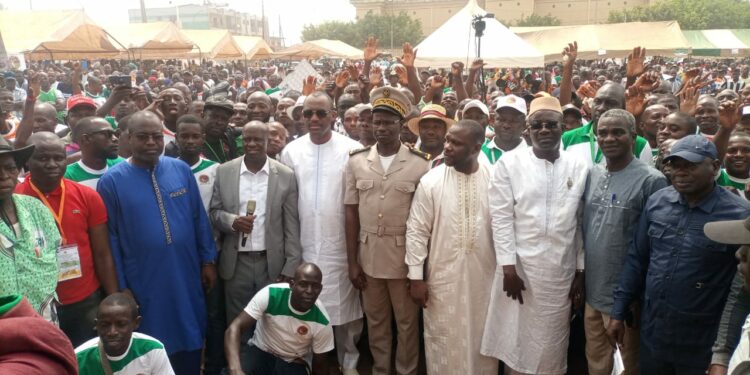 Daloa/Binôme café-cacao : le SYNAPCI investit plus de 3000 délégués