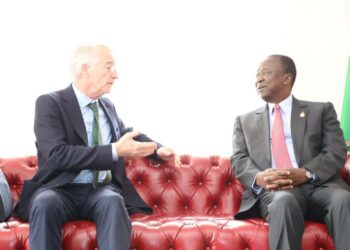 Côte d&rsquo;Ivoire : Ahoussou et le Sénat français mutualisent leurs efforts