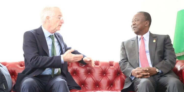 Côte d’Ivoire : Ahoussou et le Sénat français mutualisent leurs efforts