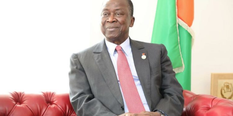 Côte d’Ivoire : Ahoussou et le Sénat français mutualisent leurs efforts