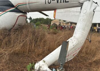 Atterrissage d’urgence d’un hélicoptère :  Bictogo, Kandia et Moussa Sanogo sortent indemnes