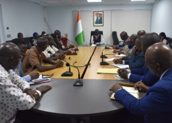 Amadou Koné met fin à la grève prévue le jour de la mise en œuvre du permis à points