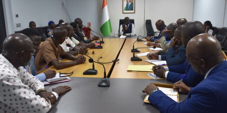 Amadou Koné met fin à la grève prévue le jour de la mise en œuvre du permis à points