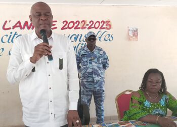 Soubré/Education: Le maire de Soubré exhorte les élèves du collège moderne au travail