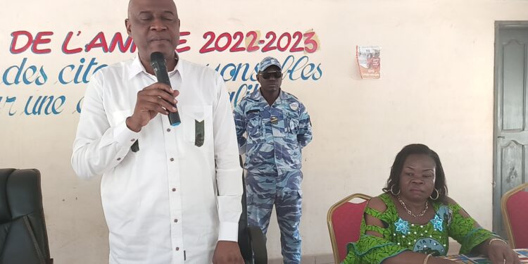 Soubré/Education: Le maire de Soubré exhorte les élèves du collège moderne au travail