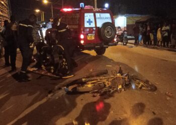 Soubré : Un ‘’gbaka’’ perd le contrôle et tue un sexagénaire en pleine ville