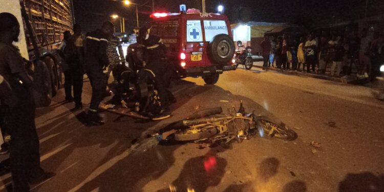 Soubré : Un ‘’gbaka’’ perd le contrôle et tue un sexagénaire en pleine ville