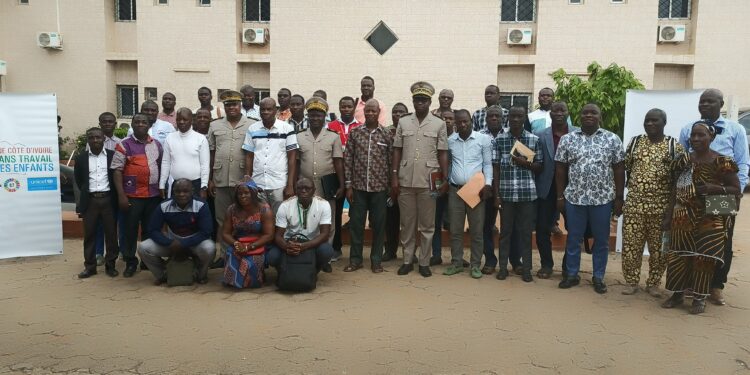 Soubré/lutte contre le travail des enfants: Bilan satisfaisant à mi-parcours pour le projet Work No Child’s Business