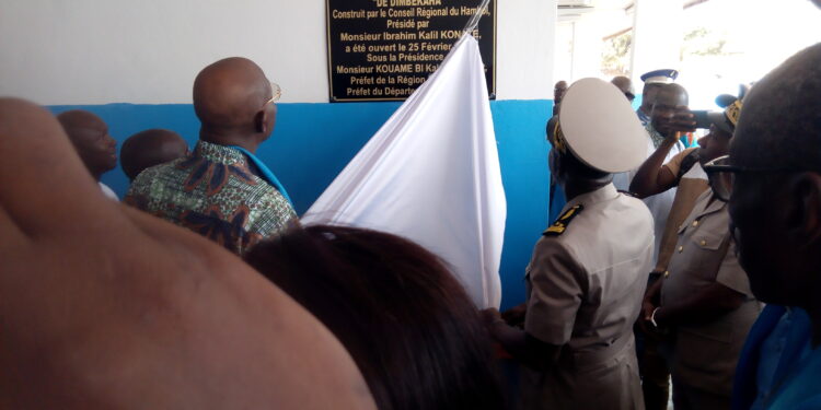 Katiola : Le centre de santé de Dimbékaha inauguré