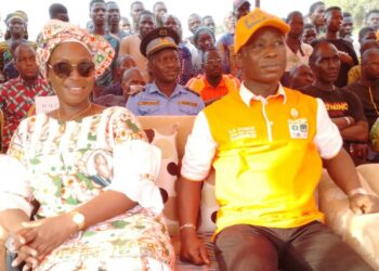 Kounahiri : les populations rendent hommage au Chef de l’Etat.