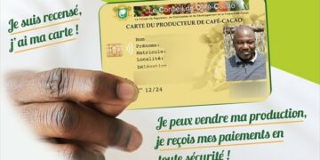  Café-cacao: Des cartes de paiement électronique remises aux producteurs