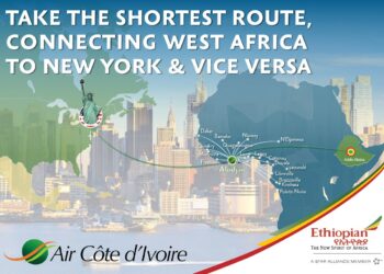 Reprise des vols directs Abidjan-New York dès le 29 mai: Ethiopian Airlines passe à 4 vols par semaine