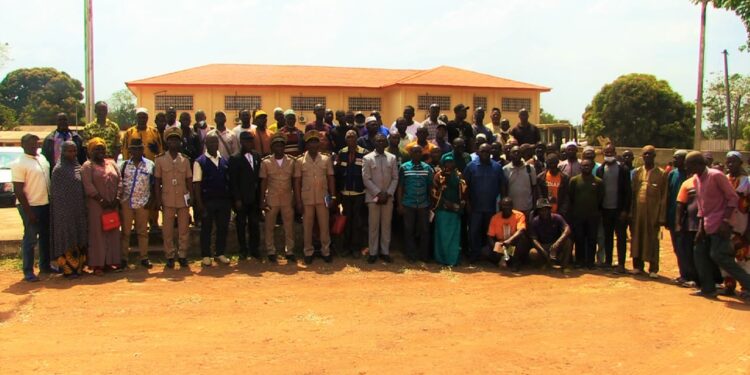 Bafing/ Campagne 2023 du projet Soja: Une place de choix accordée à la jeunesse