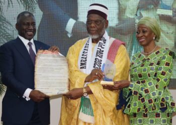 25 ans de la Chaire UNESCO pour la culture de la paix/ Bakayoko-Ly Ramata : «La paix est importante pour l’avenir de l’humanité »