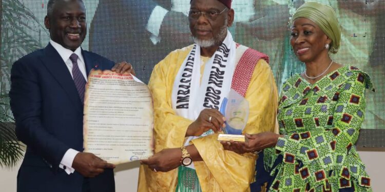 25 ans de la Chaire UNESCO pour la culture de la paix/ Bakayoko-Ly Ramata : «La paix est importante pour l’avenir de l’humanité »