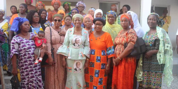 RHDP NZi/Enrôlement électronique: Bakayoko-Ly Ramata: »C’est opération est l’une des clés pour la victoire du RHDP »