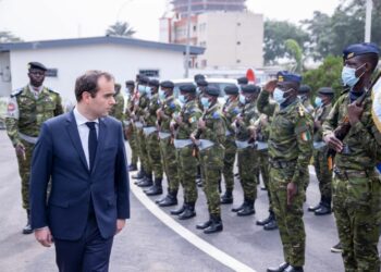 Reçu par Ouattara, ce que le Ministre Français des Armées Sébastien Lecornu a dit