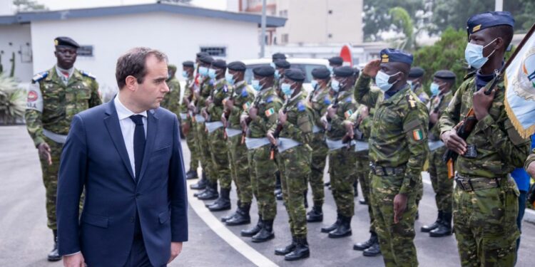 Reçu par Ouattara, ce que le Ministre Français des Armées Sébastien Lecornu a dit