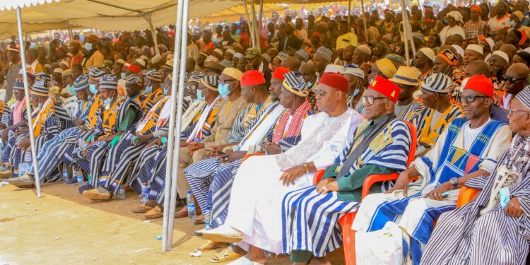 Développement/Mankono : Koyaka, Koro, Wan expriment leur reconnaissance au Président Alassane Ouattara