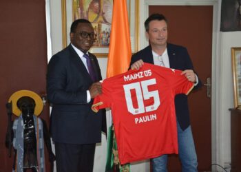 Mainz 05 FC (D1 Allemagne) annonce la création d’une académie de football à Jacqueville.