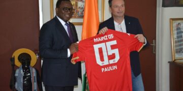 Mainz 05 FC (D1 Allemagne) annonce la création d’une académie de football à Jacqueville.
