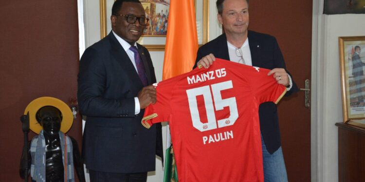 Mainz 05 FC (D1 Allemagne) annonce la création d’une académie de football à Jacqueville.