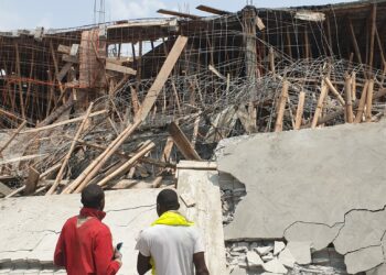 Treichville: Un effondrement partiel d&rsquo;un immeuble en construction fait 3 blessés