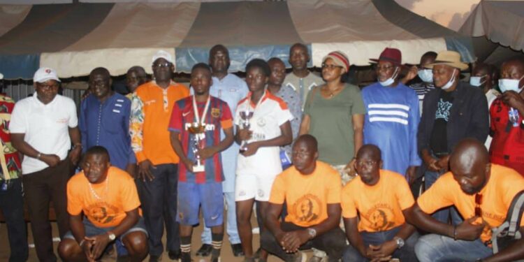 Yamoussoukro/Coupe Souleymane Diarrassouba: Zone Z nationale vainqueur