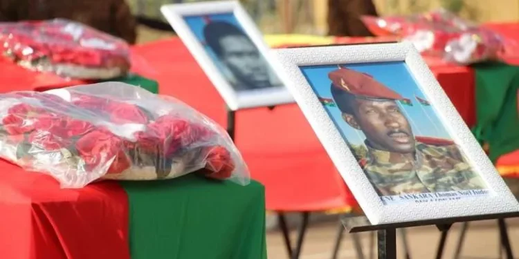 Le Capitaine Thomas Sankara et ses douze compagnons reposent désormais au Conseil de l’entente
