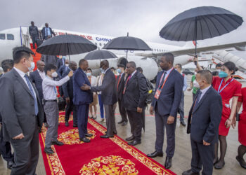 Forum de BOAO: Le Premier Ministre Achi est arrivé en Chine 