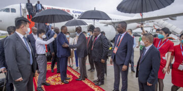 Forum de BOAO: Le Premier Ministre Achi est arrivé en Chine 