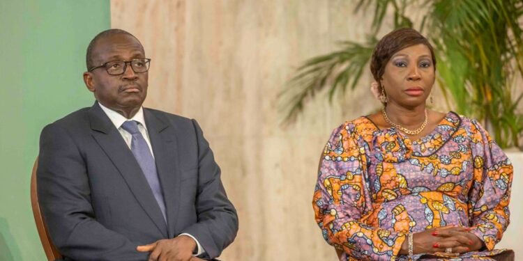 Le Président Alassane OUATTARA, a reçu, le 02 mars 2023, au Palais présidentiel, les lettres de créance de huit (8) nouveaux Ambassadeurs