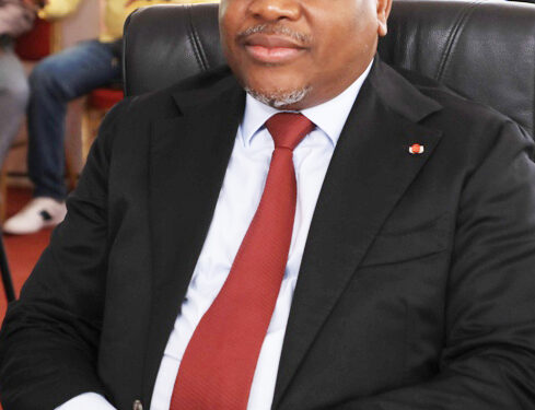 Les photos de la prestation de serment de deux nouveaux membres de la Commission Centrale de la CEI, au Conseil Constitutionnel le mercredi 01 mars 2023.