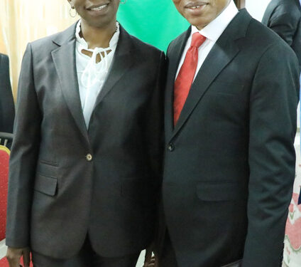 Les photos de la prestation de serment de deux nouveaux membres de la Commission Centrale de la CEI, au Conseil Constitutionnel le mercredi 01 mars 2023.