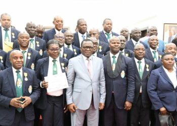 Maracana : 53 officiels et athlètes faits officiers et chevaliers dans l&rsquo;ordre du mérite sportif