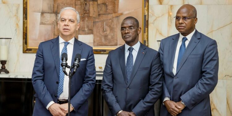 Les photos de l’entretien du Président Alassane OUATTARA, avec le Ministre italien de…