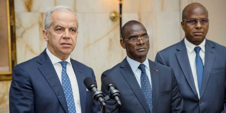 Les photos de l’entretien du Président Alassane OUATTARA, avec le Ministre italien de…