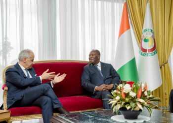 Les photos de l’entretien du Président Alassane OUATTARA, avec le Ministre italien de…