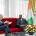 Les photos de l’entretien du Président Alassane OUATTARA, avec le Ministre italien de…