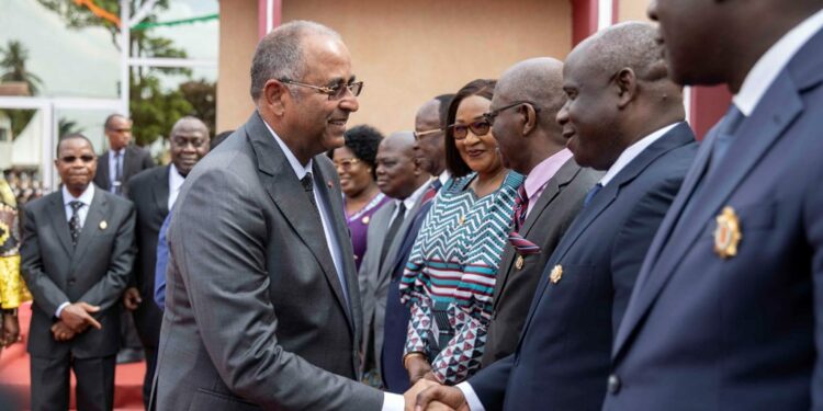 Cérémonie solennelle du CESEC le jeudi 16 mars 2023, au Siège de l’Institution à Abidjan